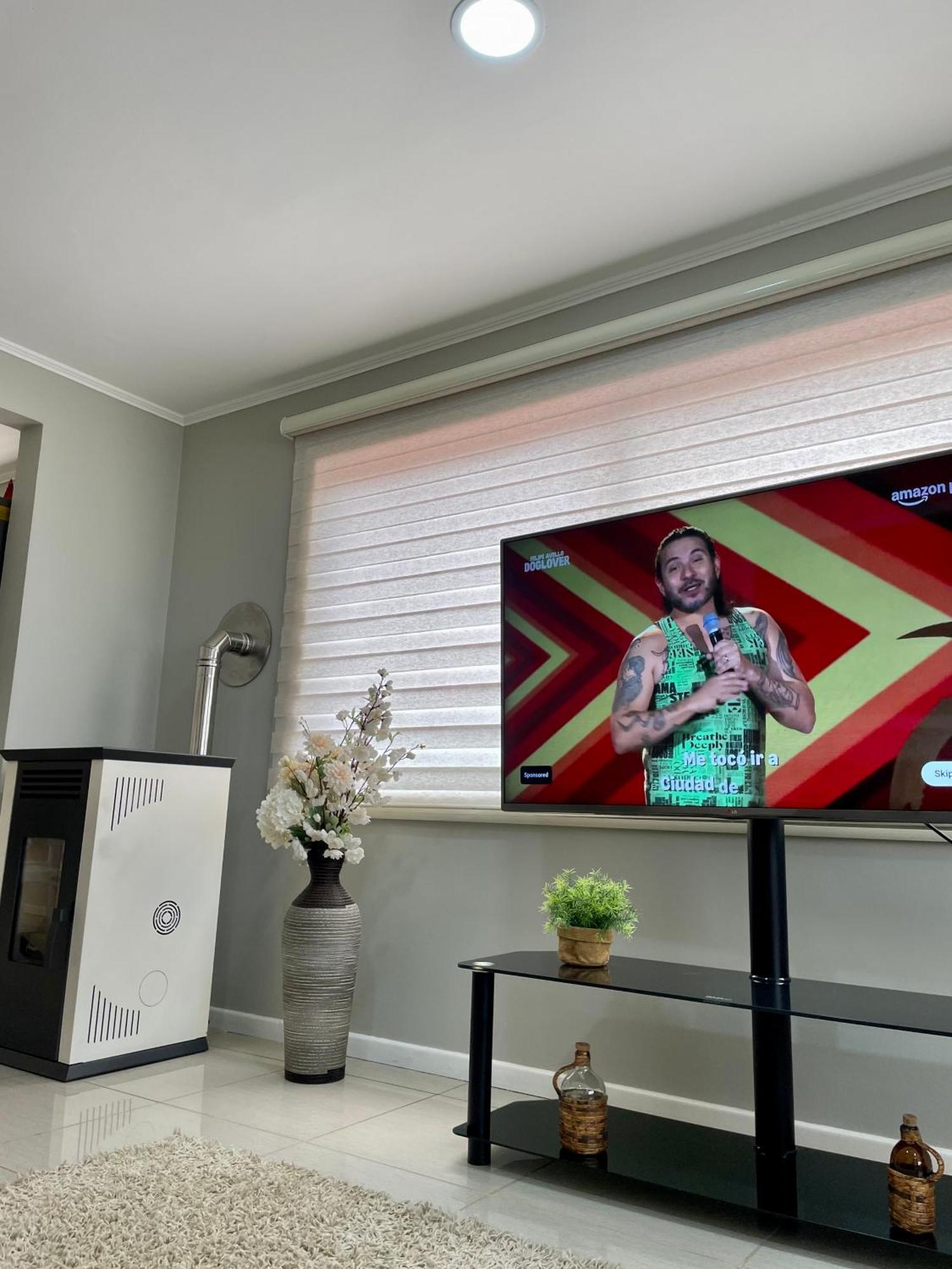 Alojamiento Rboy Las Mariposas Chillán Zimmer foto
